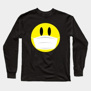 Smiley Mask Long Sleeve T-Shirt